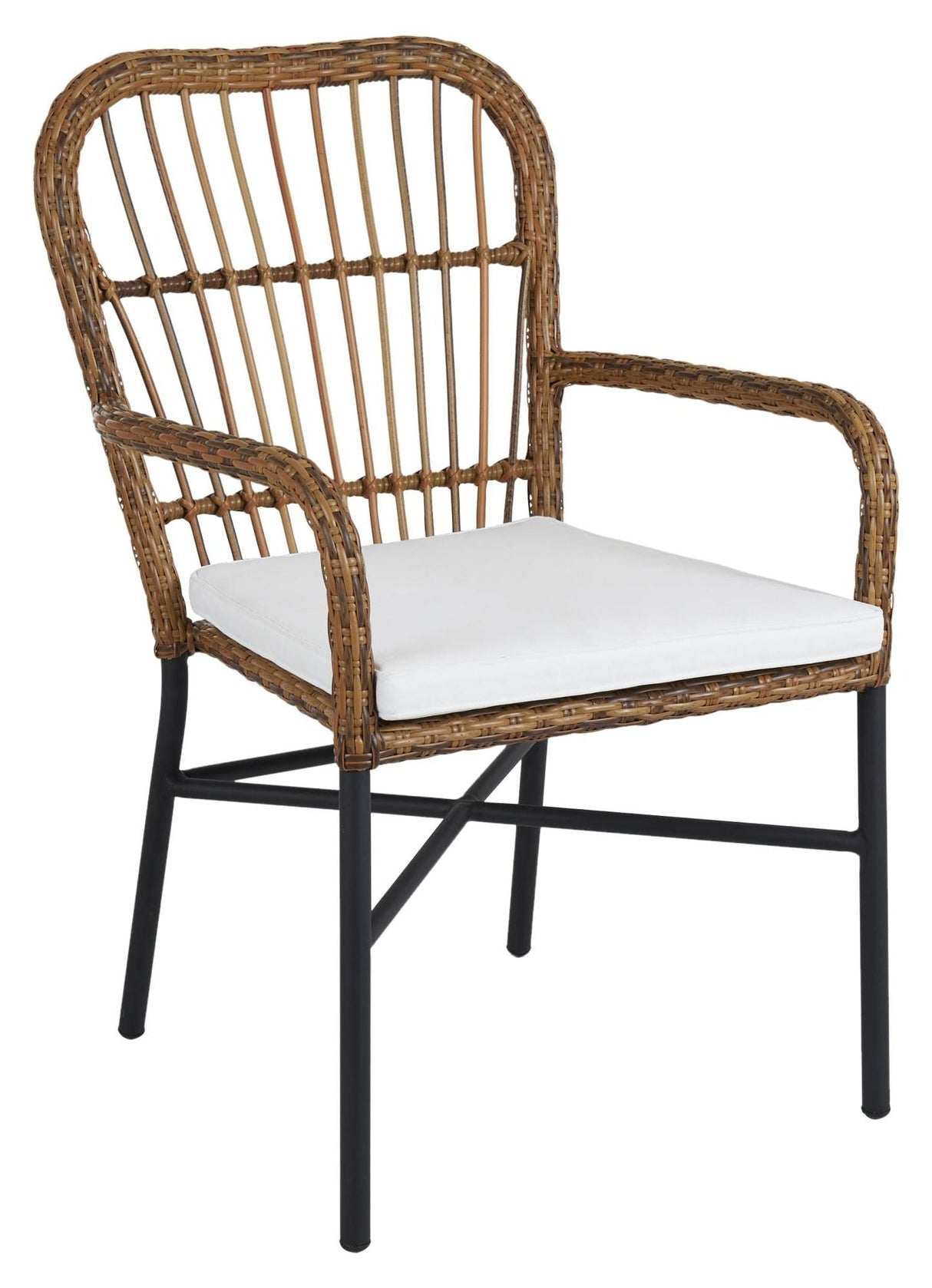 Anemon Garden Chair med pute, Polyrattan