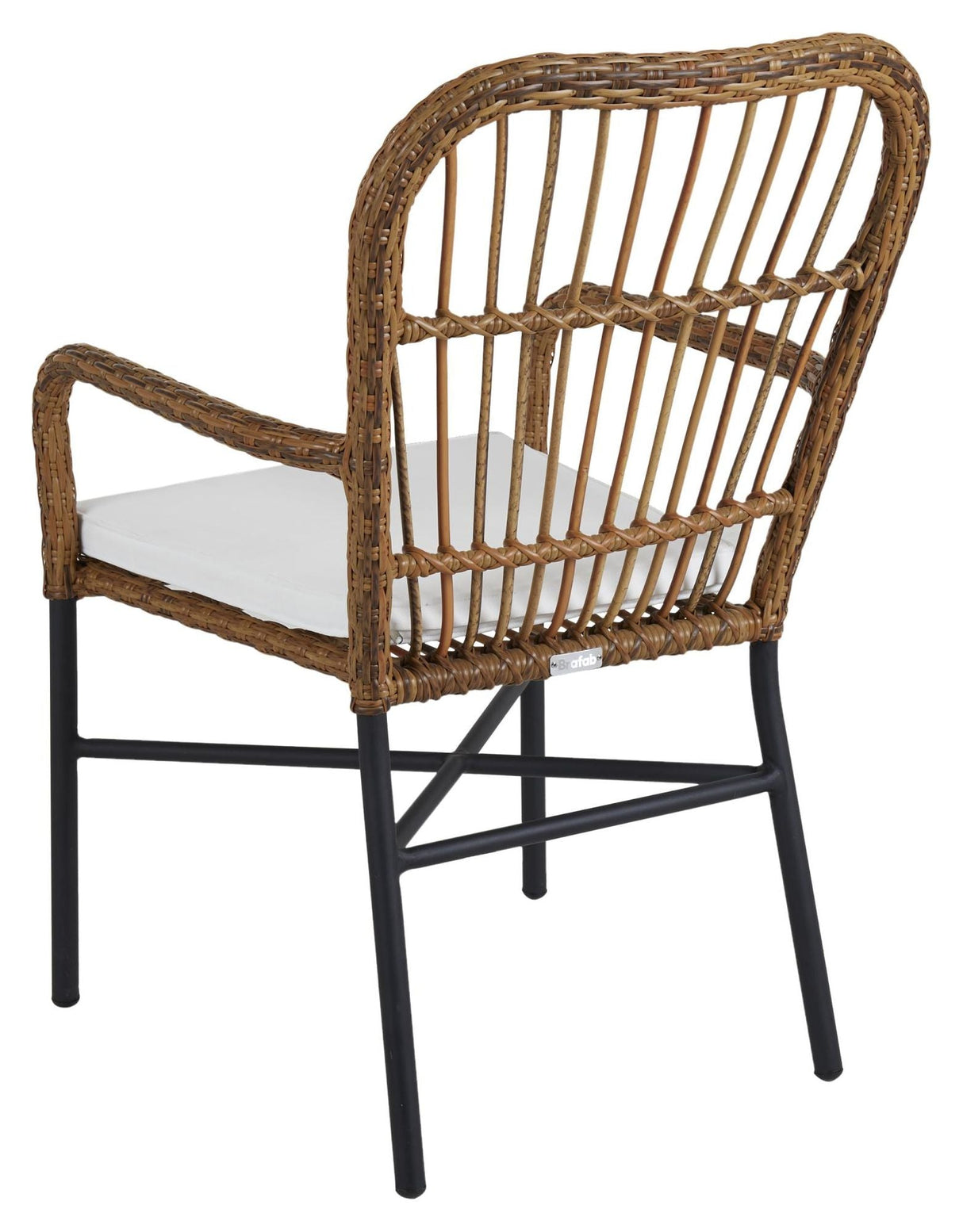 Anemon Garden Chair med pute, Polyrattan