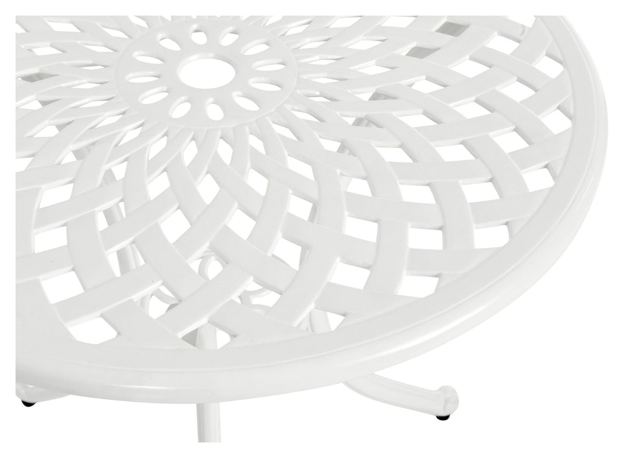 Brafab Arras Café Table Ø70, White