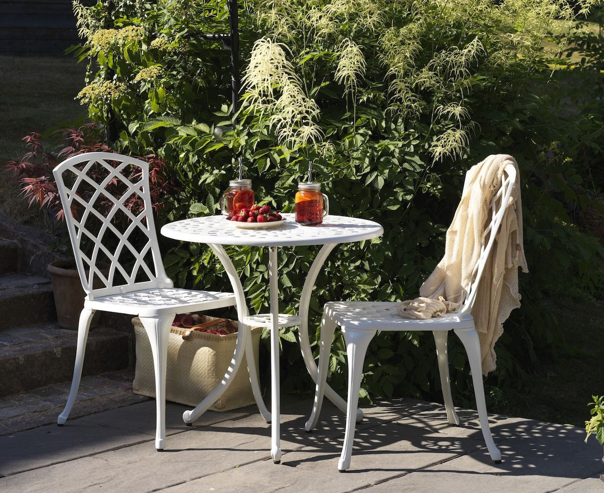 Brafab Arras Garden Chair, White