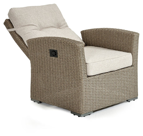 Brafab Ashfield Lounge Chair, Beige Polyrattan