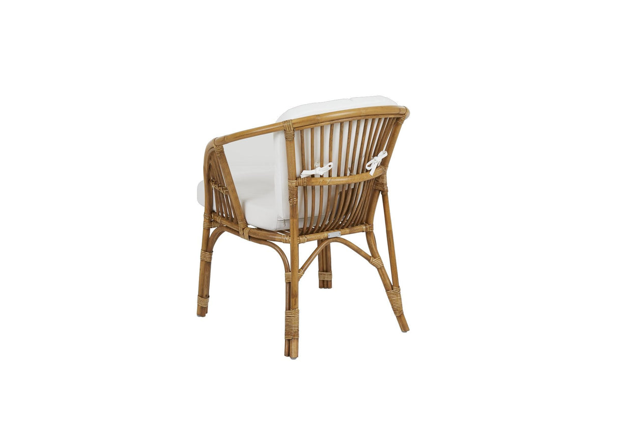 Astrakan Rattan Garden Chair w. Hyde, natur