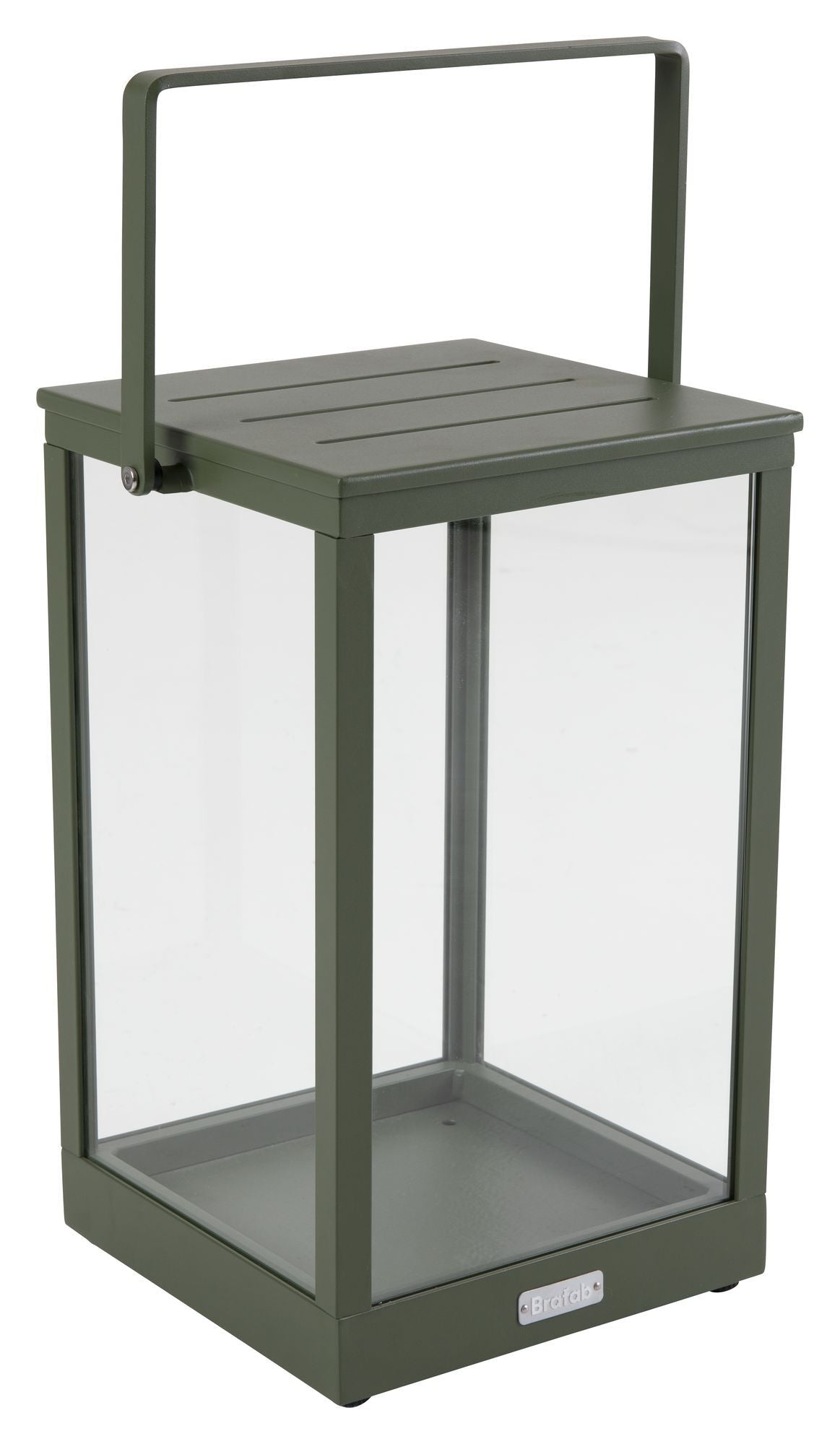 Brafab Belfort Lantern, Moss Green Aluminium