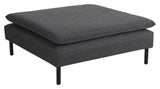 Callisto 1 PERS. Lounge -modul, svart/onyx