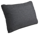 Callisto Back Cushion, 66x46, Black/Onyx