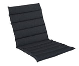 Delia Garden Cushion for Lounge Chair, Anthracite