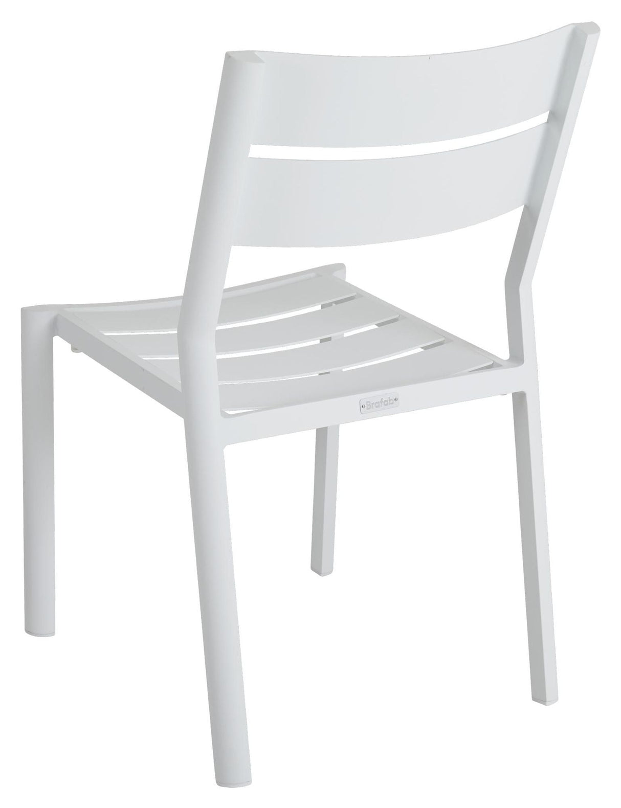 Brafab Delia Garden Chair, White