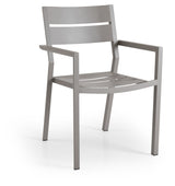 Brafab Delia Garden Chair m/armlener, beige