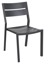 Brafab Delia Garden Chair, Dark Grey