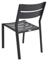 Brafab Delia Garden Chair, Dark Grey