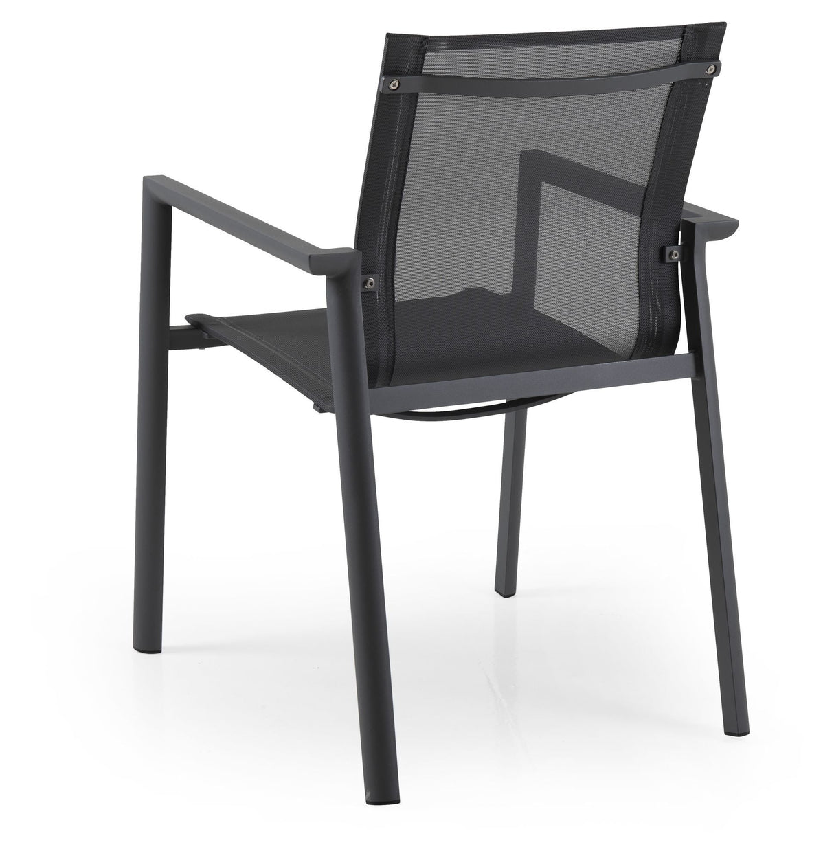 Brafab Delia Garden Chair m/tekstil, mørkegrå