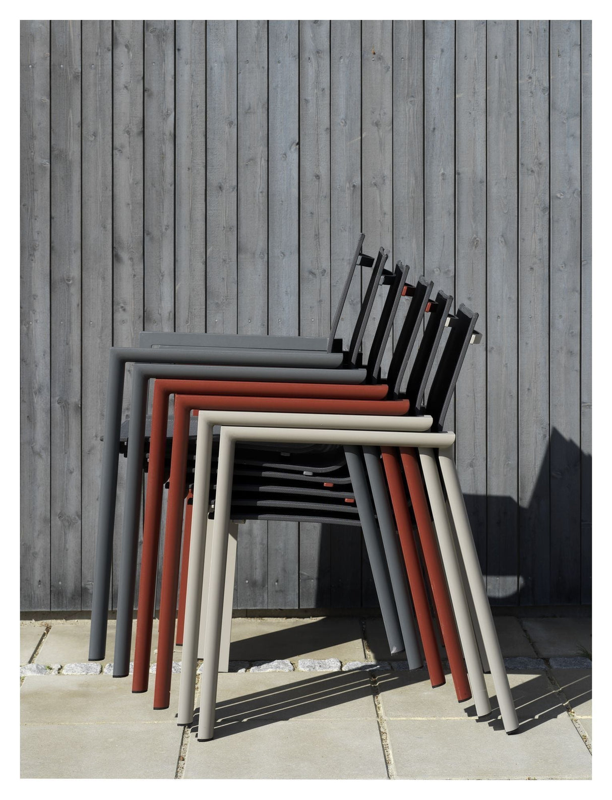 Brafab Delia Garden Chair m/tekstil, mørkegrå