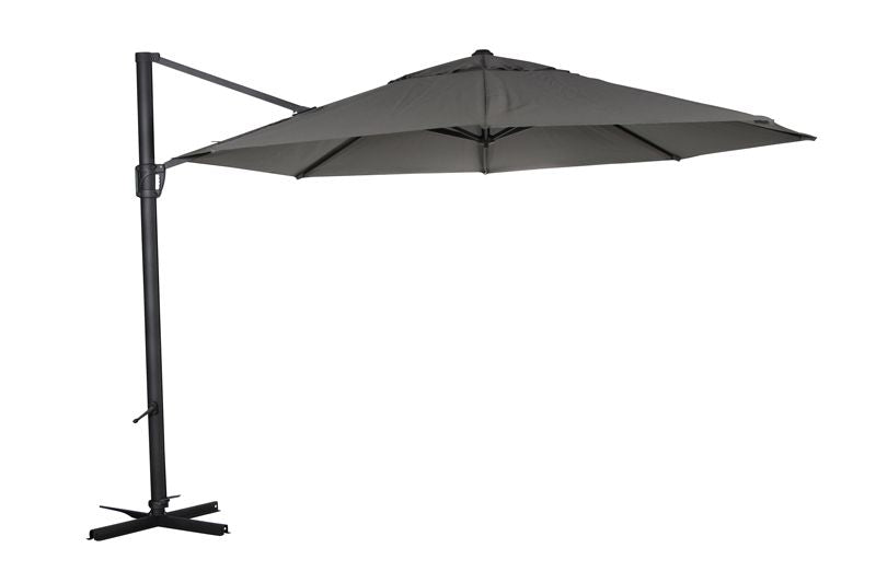 BRAFAB FIESOLE Ø350 PARASOL, Antracitt