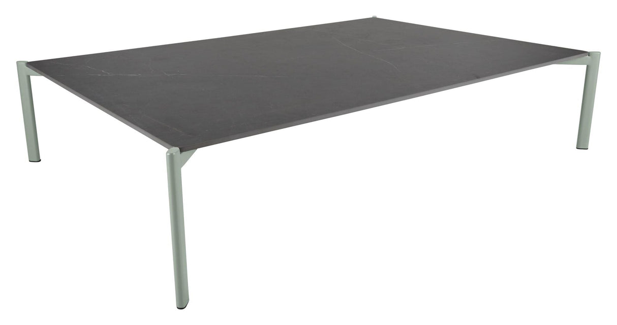 Hallavara Lounge Bord Metall, 162x112, Grønn 