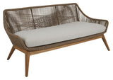 Brafab Hassel Lounge Bed, Nature/Beige