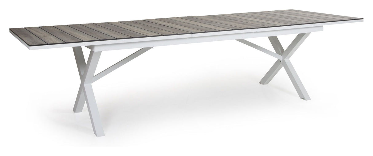 Hillmond Garden Table med forlengelse, 238/297x100