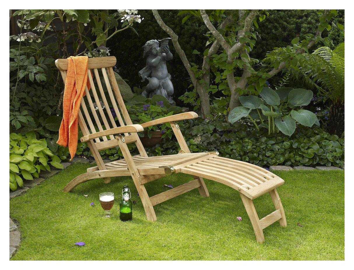 Jackson Deckchair, teak