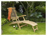 Jackson Deckchair, teak