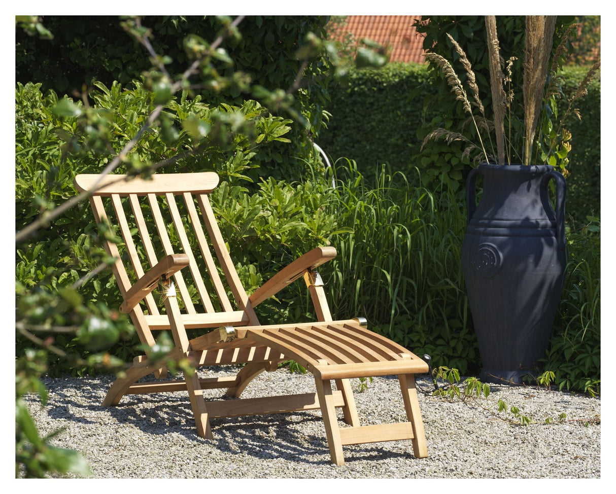 Jackson Deckchair, teak