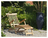 Jackson Deckchair, teak