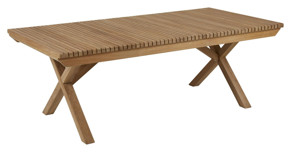 Julita Lounge Table Teak, 140x70