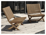 Julita Lounge Chair, teak 