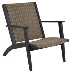 Kira Lounge Chair, svart