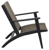 Kira Lounge Chair, svart