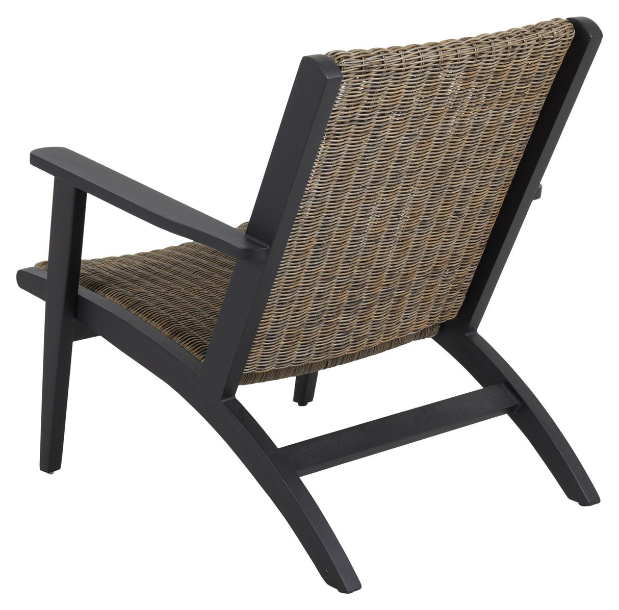 Kira Lounge Chair, svart