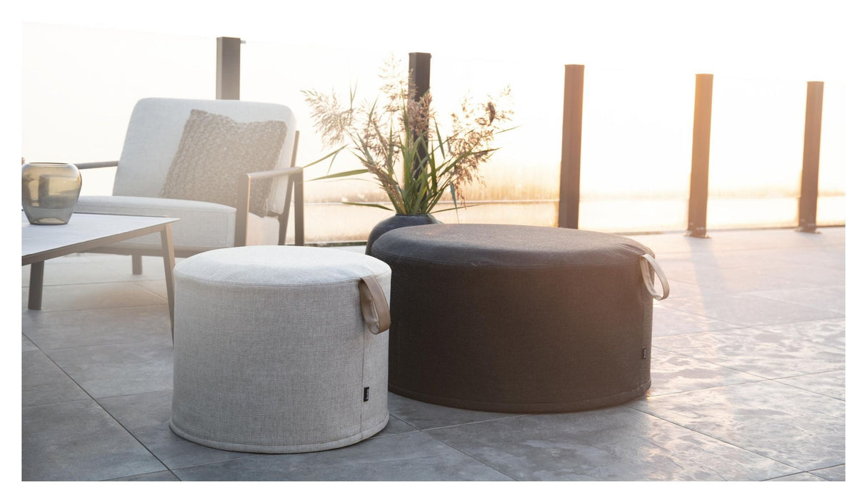 Brafab Kotte Pouf Ø50, Gray