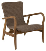 Lilja Lounge Chair, Teak/Wicker