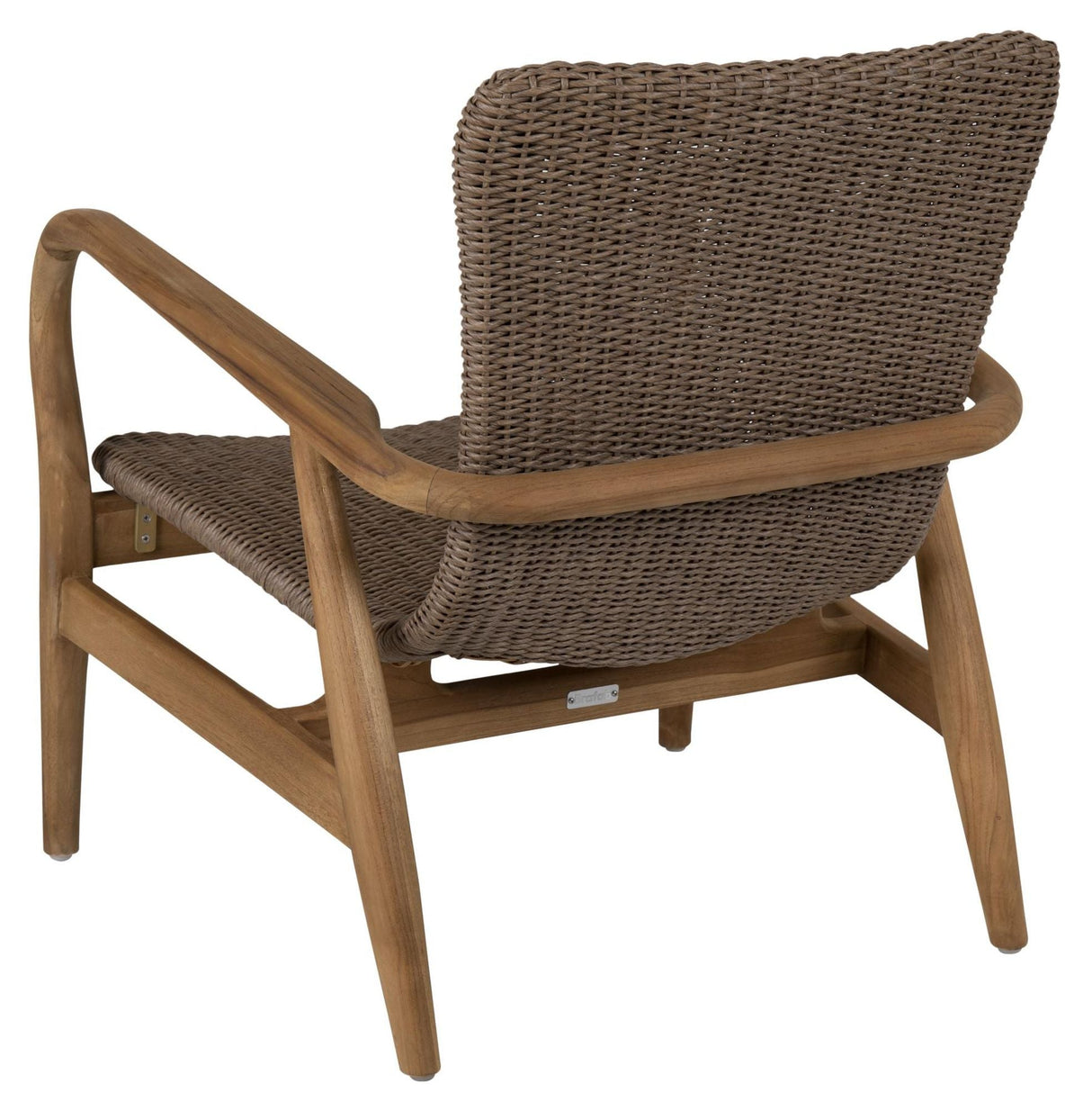 Lilja Lounge Chair, Teak/Wicker