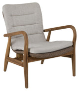 Lilja Lounge Chair, Teak/Wicker