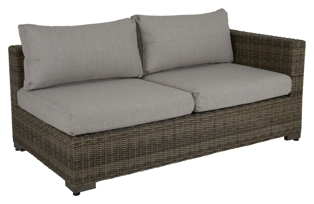 Ninja Lounge -moduler med pute, beige/rustikk