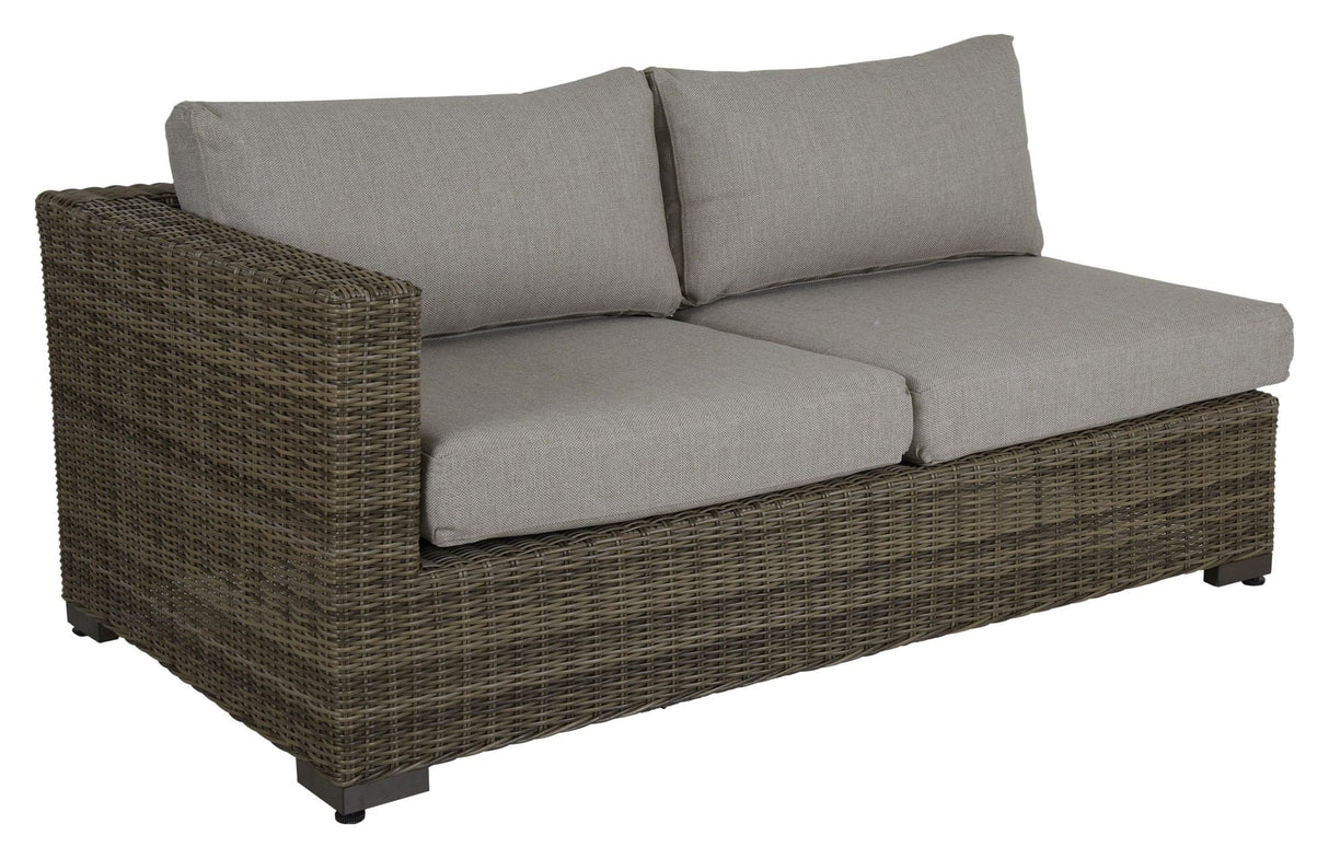 Ninja Lounge -moduler med pute, beige/rustikk