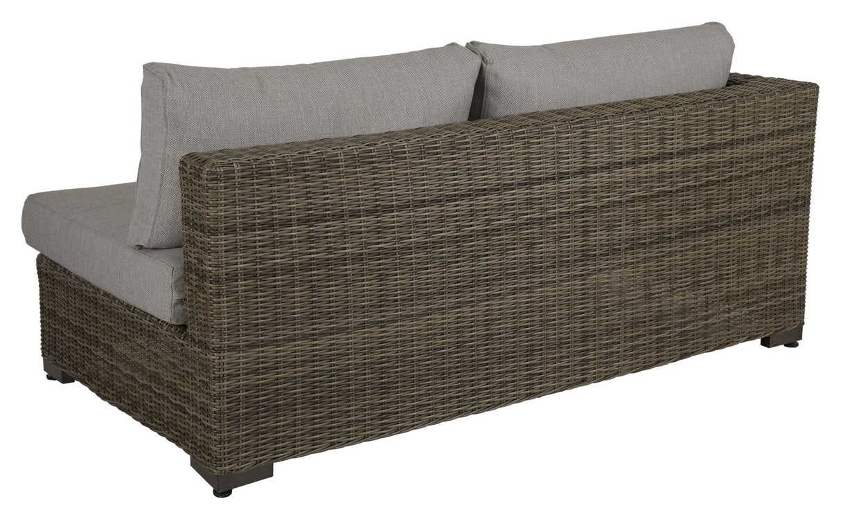 Ninja Lounge -moduler med pute, beige/rustikk