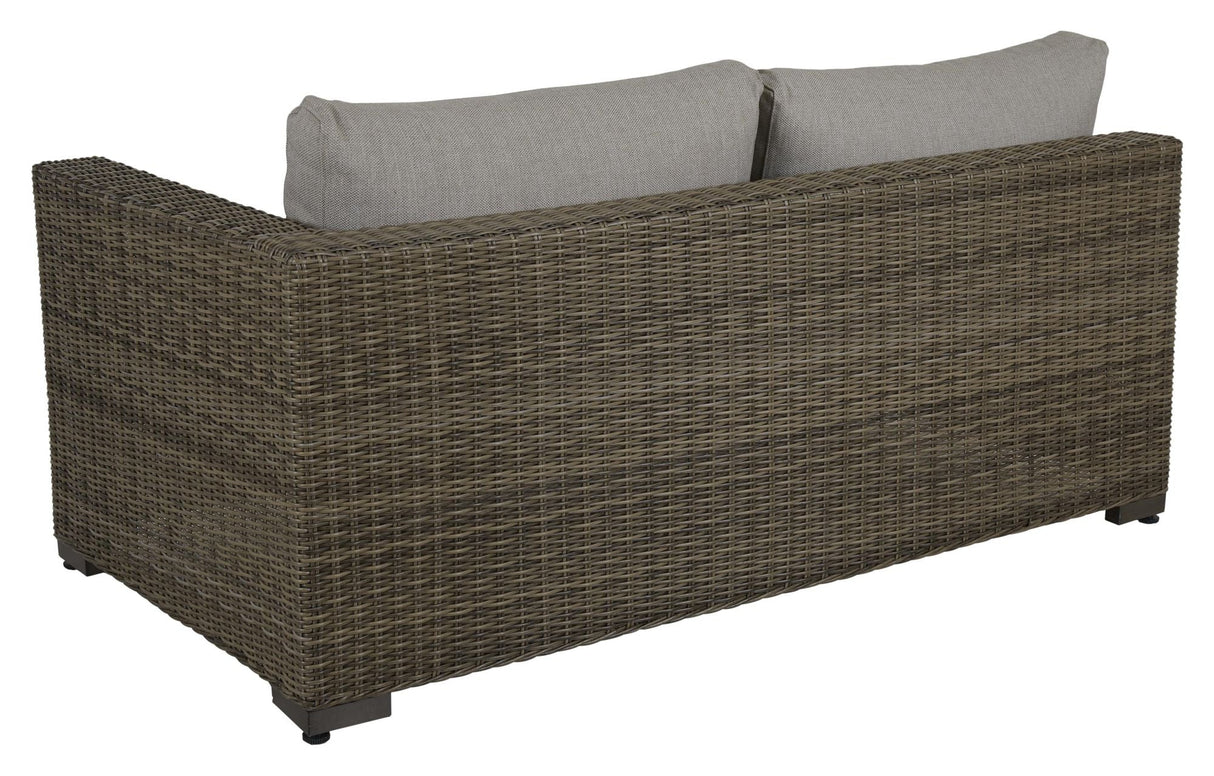 Ninja Lounge -moduler med pute, beige/rustikk