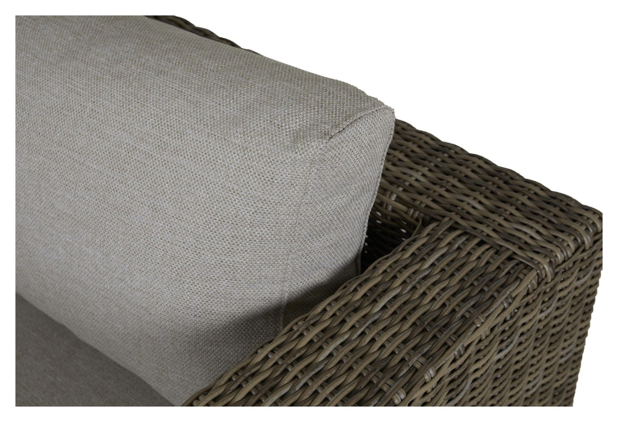 Ninja Lounge -moduler med pute, beige/rustikk