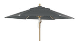 Brafab Parma Parasol Ø3,5 m, grå/natur