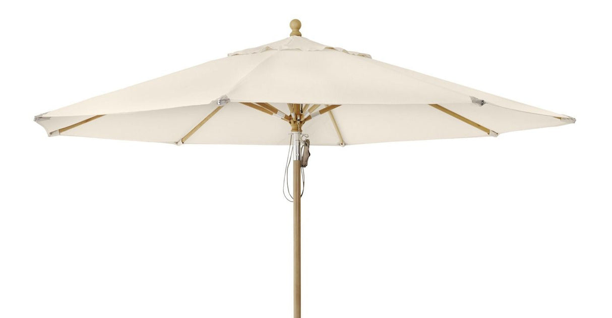 Brafab Parma parasol ø3,5 m, natur