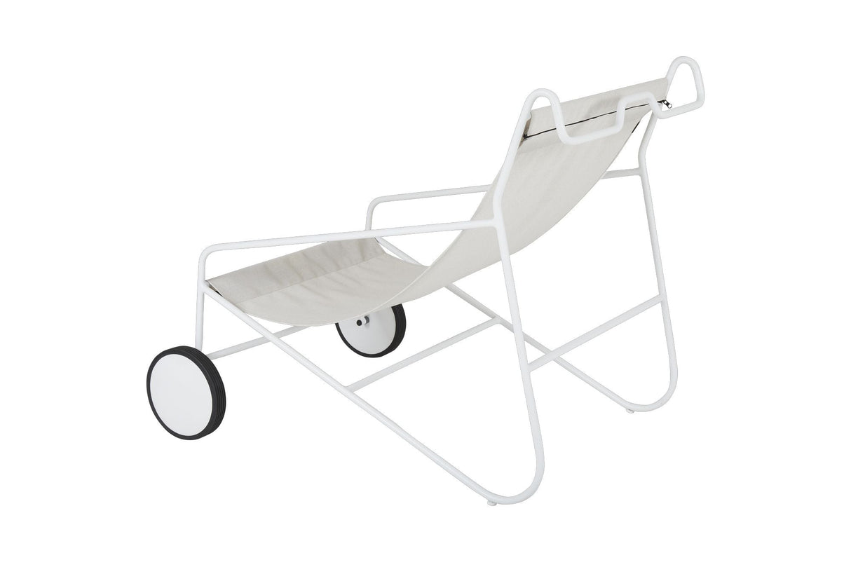 Paul Lounge Chair, hvit 