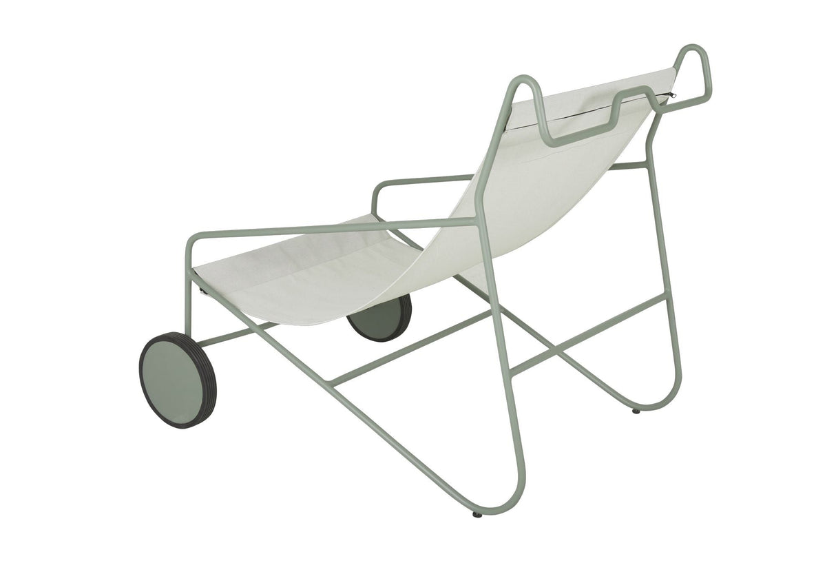 Paul Lounge Chair, Dusty Green