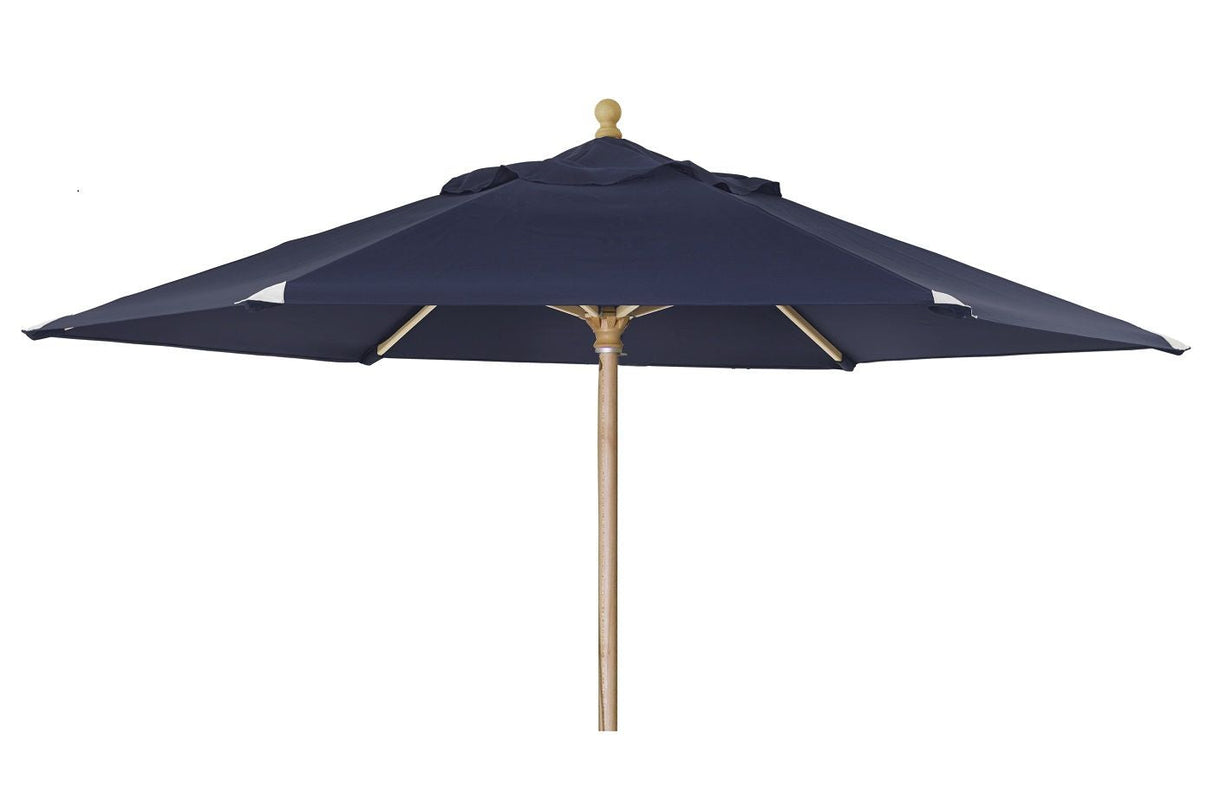 BRAFAB REGGIO PARASOL Ø300, blå/natur