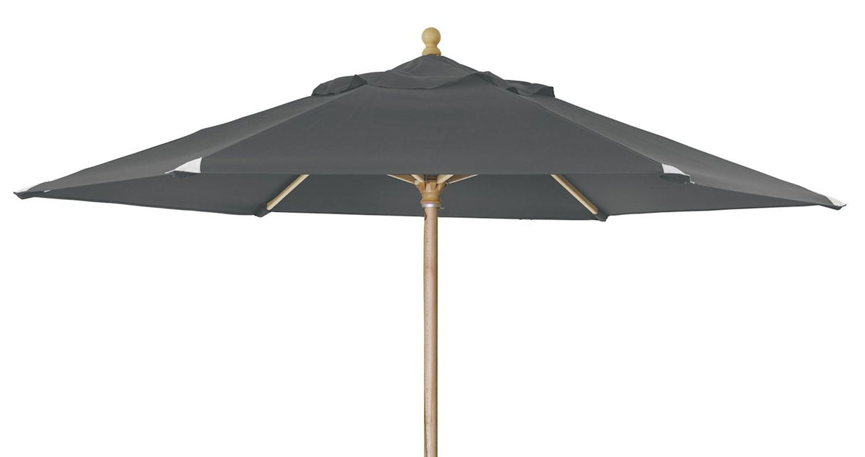 Brafab Reggio Parasol Ø300, grå/natur