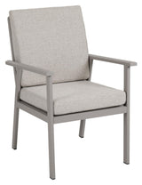 Brafab Samvaro Garden Chair with Armrests, Beige