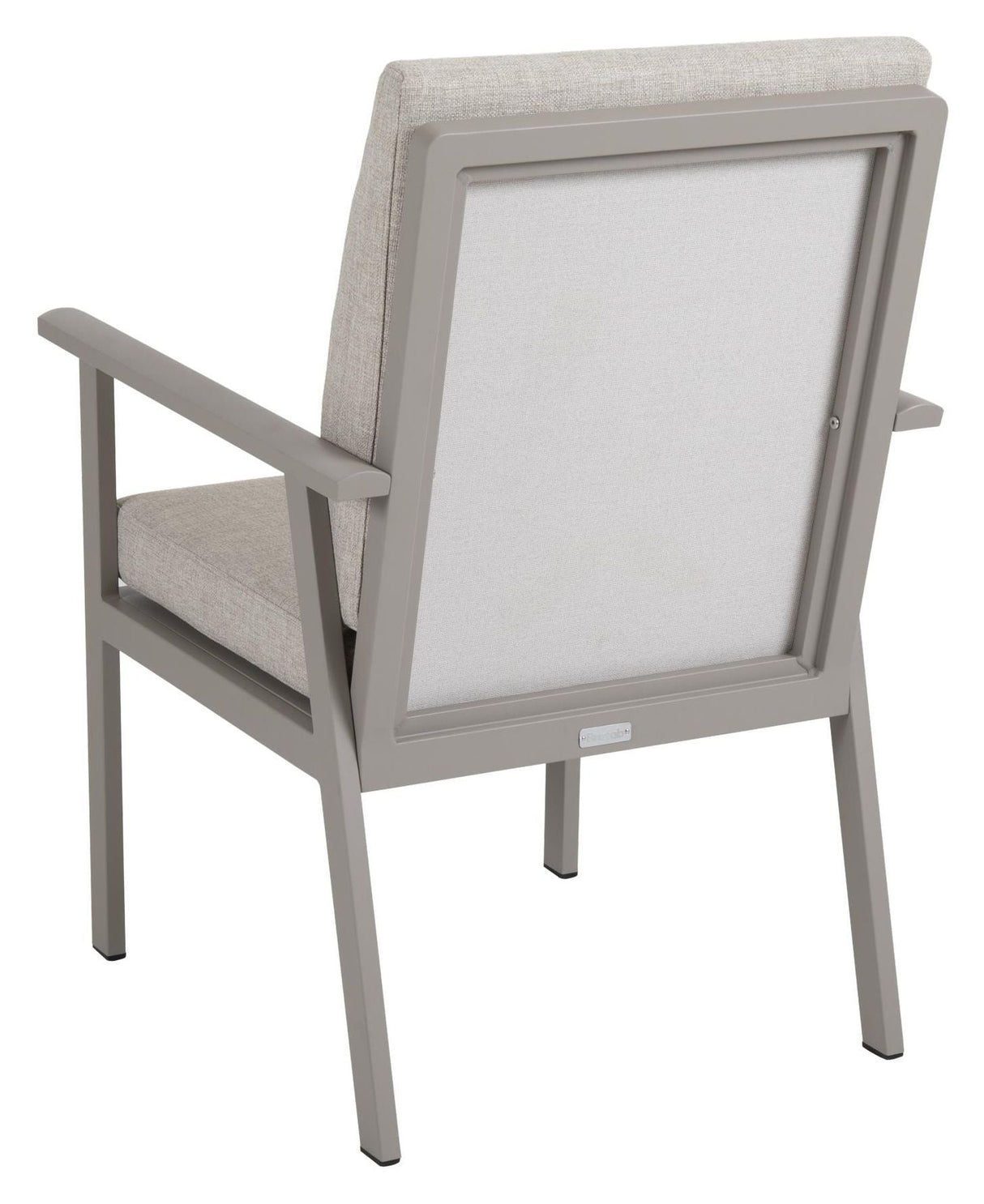 Brafab Samvaro Garden Chair with Armrests, Beige