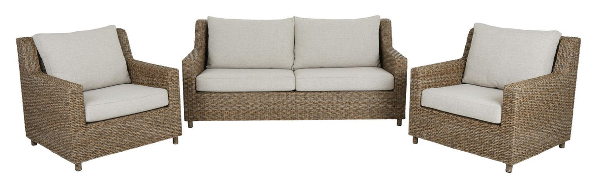 Brafab Sand Grain Lounge Sofa, Natur/Beige