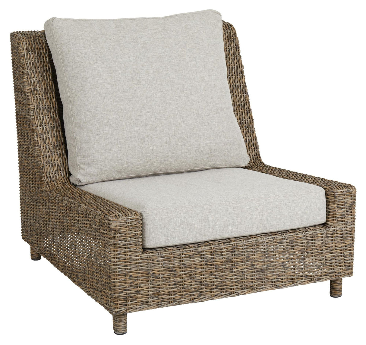 Brafab Sandgrain Lounge Chair uten armlener, natur/beige