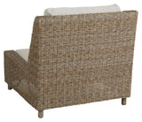 Brafab Sandgrain Lounge Chair uten armlener, natur/beige