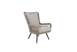 Brafab Sunside Lounge Chair, Beige/Sand